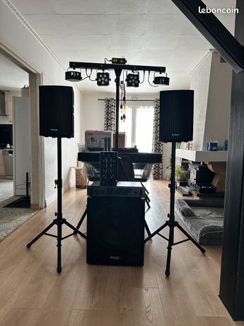 DJ IBIZA et LED BAR PRO