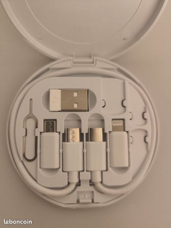 Sets accessoires câbles et connteurs téléphone