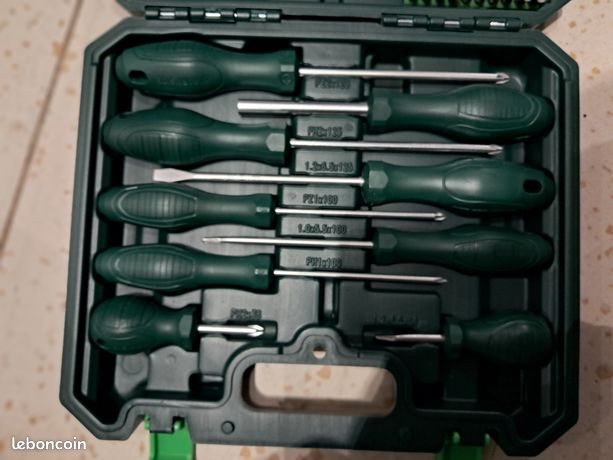 Sets Tournevis et embouts