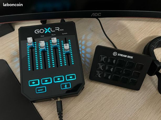 Setup audio gaming/streaming complet