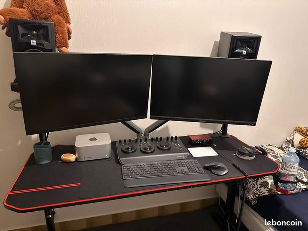 Setup montage & production audiovisuelle