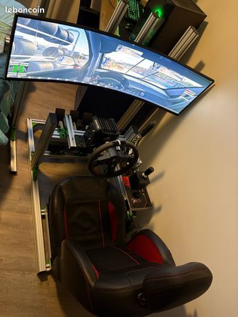 Setup complet simracing