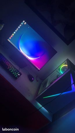 Setup gaming complet