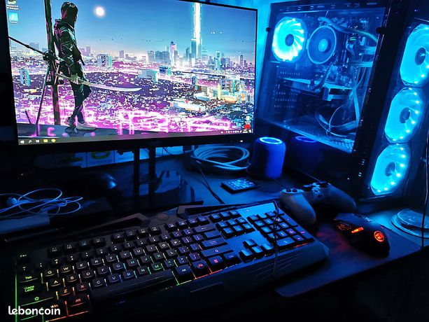 Setup gaming