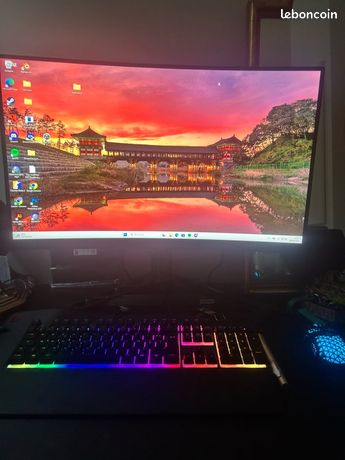 Setup gaming amd ryzen 7 3700x RTX 2070 Super 8 Go