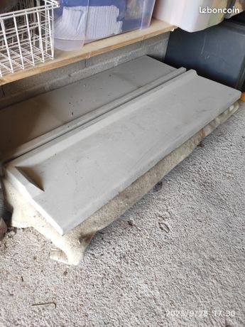 Seuils baies vitrées