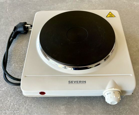 SEVERIN Plaque de cuisson électrique KP1091 1500W