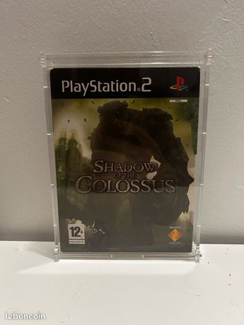 Shadow of the colossus PS2 édition spéciale