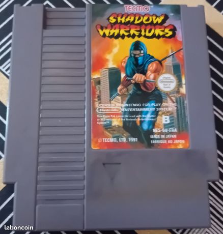 Shadow Warriors NES