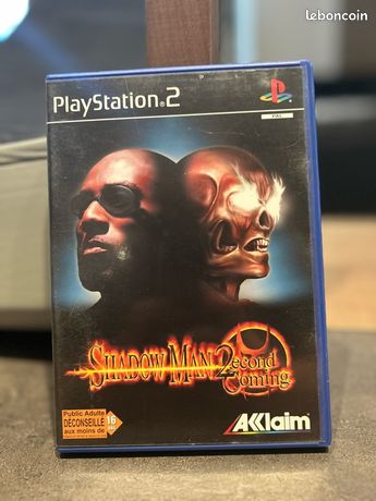 Shadow man 2 PlayStation 2