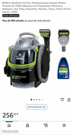 Shampouineuse Bissel