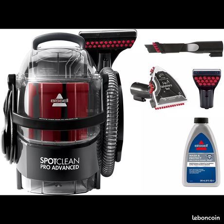 Shampouineuse injecteur extracteur bissell spotclean pro advanced