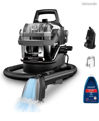 Shampouineuse vapeur bissell