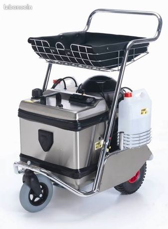 Shampouineuse vapeur pro