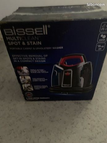 Shampouineuse Bissell Spotclean Pro Heat