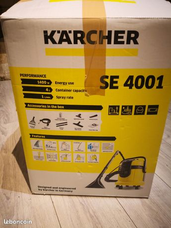 Shampouineuse Karcher se4001