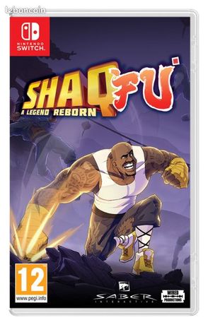 Shaq fu : a legend reborn
