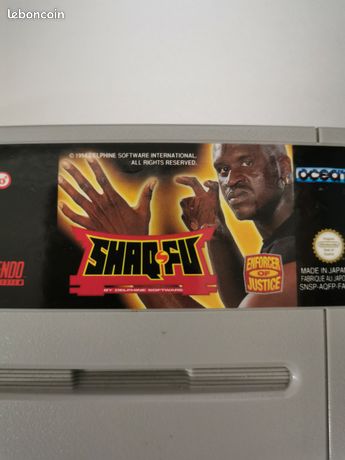 Shaq fu snes