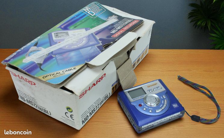 Sharp MD-MS721 Lecteur Minidisc MD