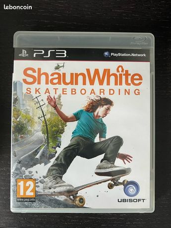 Shaun White Skateboarding PS3