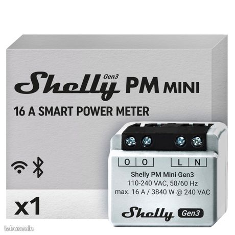Shelly pm mini gen3