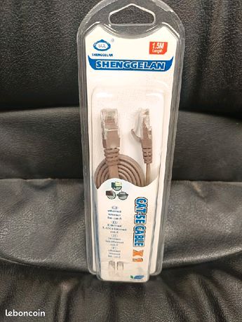 SHENGGELAN Câble Ethernet 1.5M