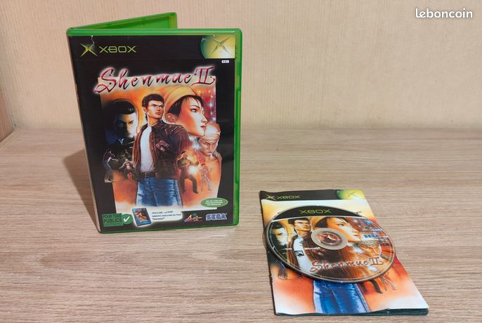 SHENMUE II + DVD bonus XBOX