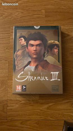 Shenmue III Édition Collector Pixn Love Neuf Sous Blister