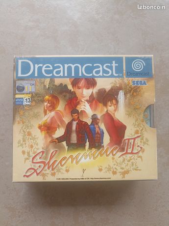 Shenmue 2 Dreamcast