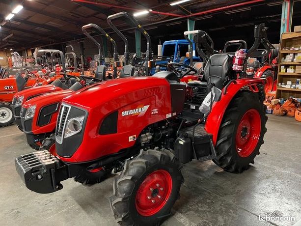 Shibaura SHIBAURA SB 50 Hydrostatique VENTE FLASH