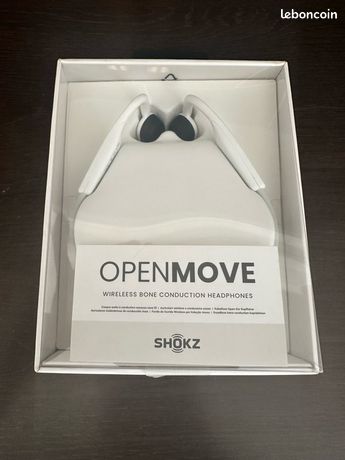 Shokz Openmove casque à conduction osseuse neuf