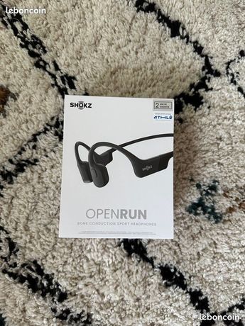 SHOKZ OpenRun Casque à Conduction osseuse