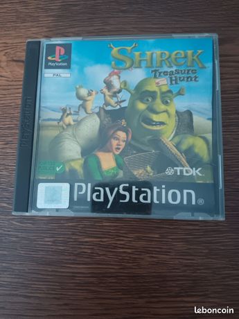 Shrek PlayStation