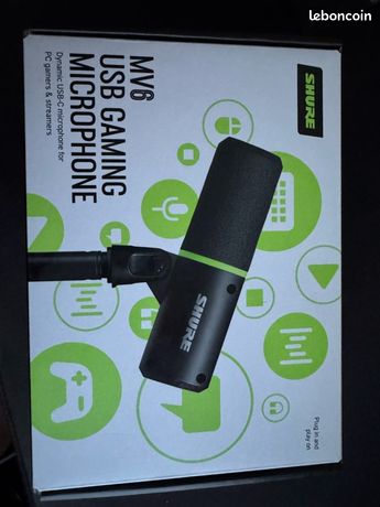 Shure mv6