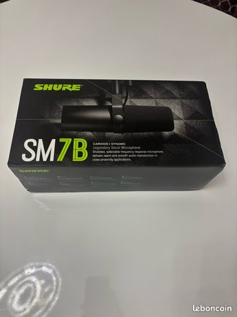 Shure SM7B