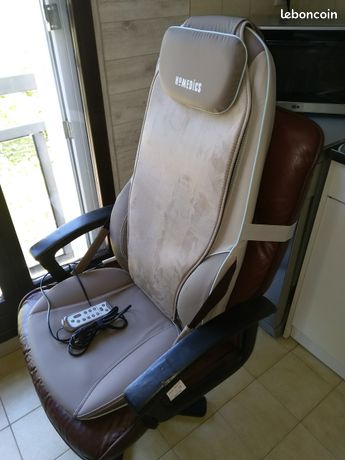 Siège de massage Shiatsu dos/épaules HOMEDICS CBS1000