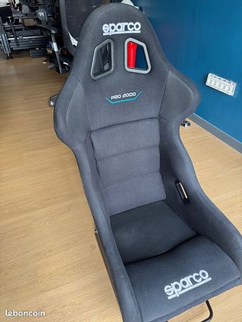 Siège baquet sparco pro 2000