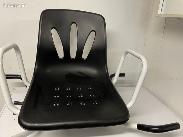 Siège de bain pivotant