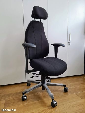 Siège de bureau ergonomique haut de gamme Malmstolen T4000