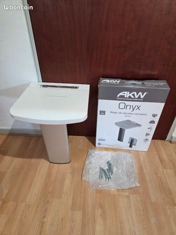 Siège de Douche Compact Onyx