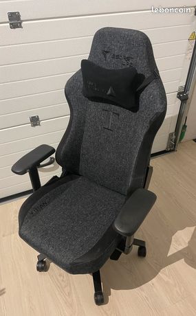 Siège gaming secret lab titan gris