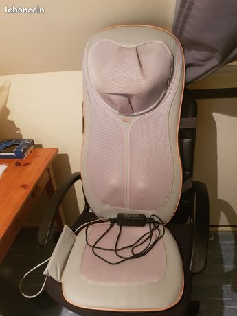 Siège massant chauffant ESSENTIELB eden premium