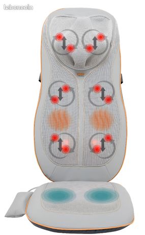 Siège massant chauffant ESSENTIELB EDM3 eden premium