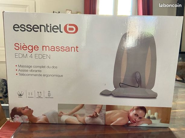 Siege massant et chauffant