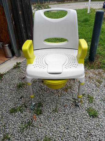 Siège pot et pour la douche