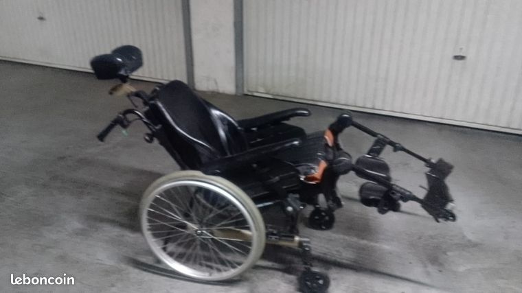 Siège roulant confortable