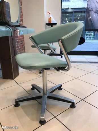 Siège salon de coiffure