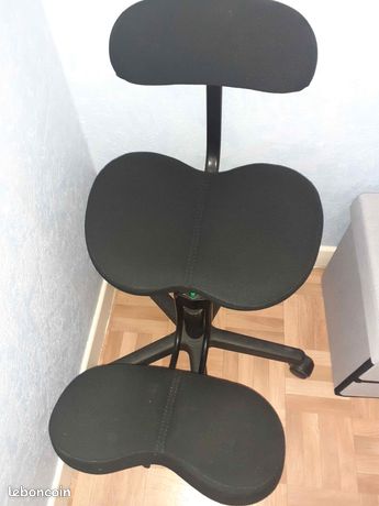 Siège assis genoux ergonomique