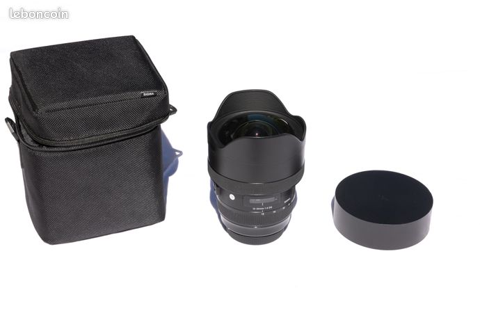 Sigma 12-24mm f/4 DG HSM ART - Monture Canon EF