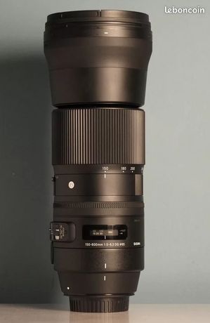 Sigma 150-600mm f/5-6.3 OS pour Canon